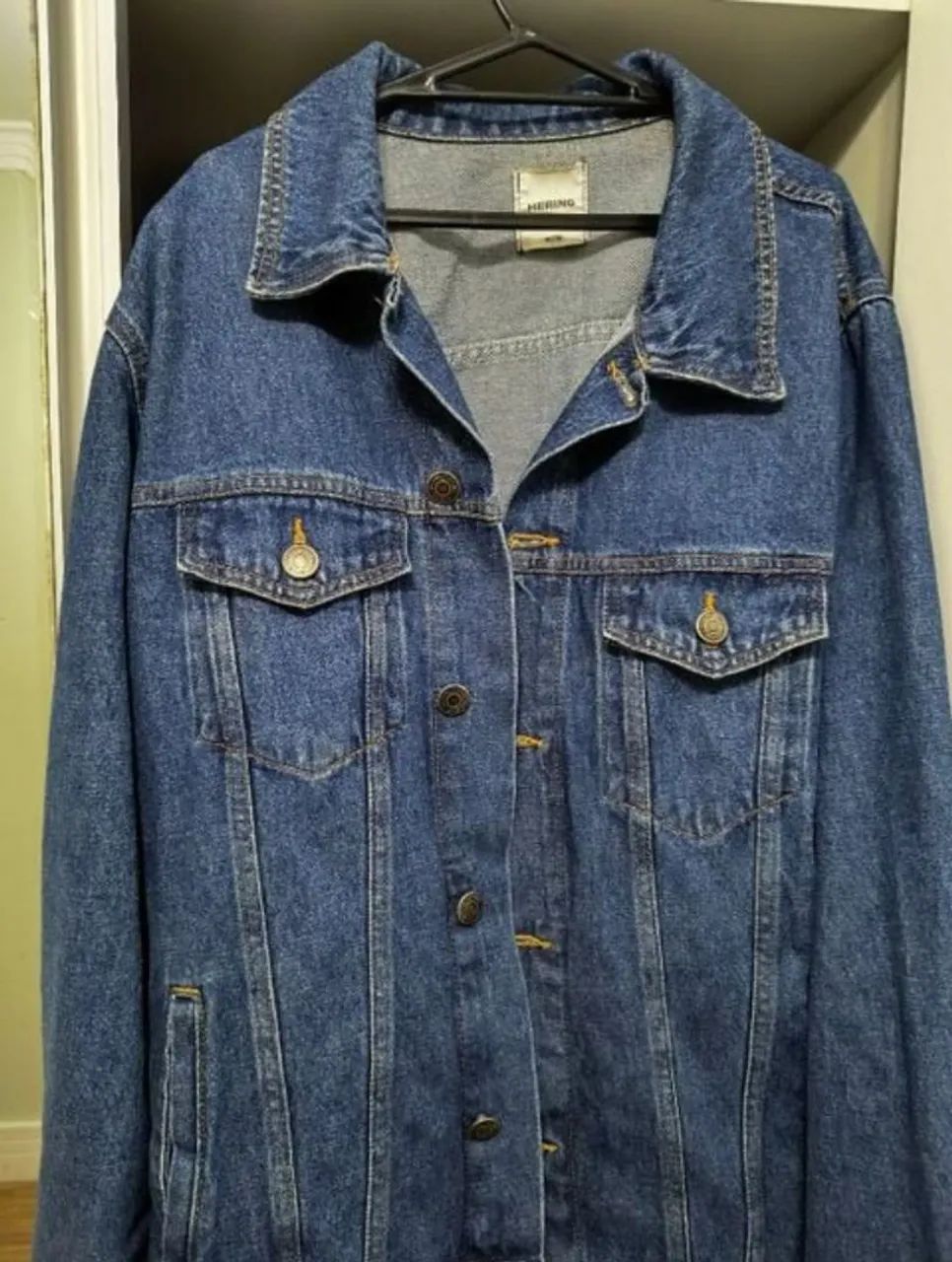 Jaqueta Jeans Hering
