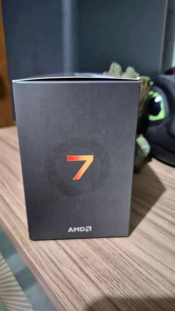 Processador Ryzen 7 8700f novo com cooler original  - Foto 2