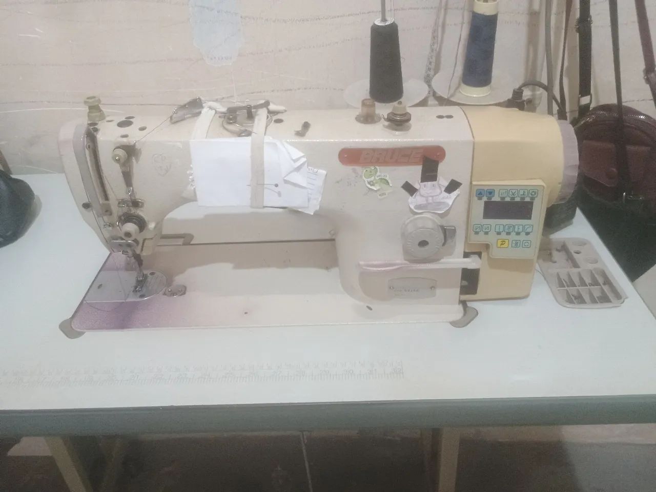 Máquina reta industrial  - Foto 2