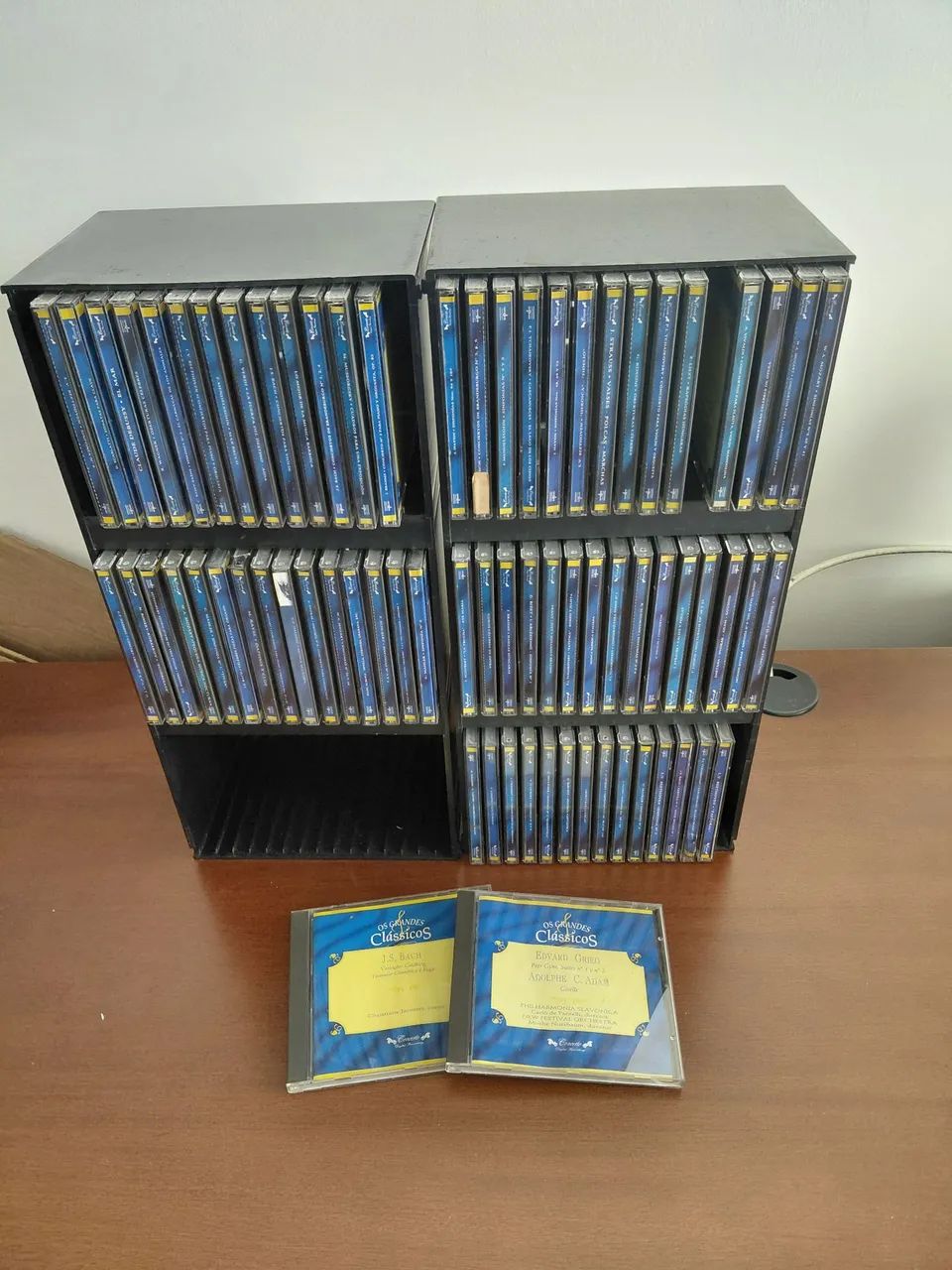 CDS DE MÚSICA CLÁSSICA COM SUPORTE  - Foto 3