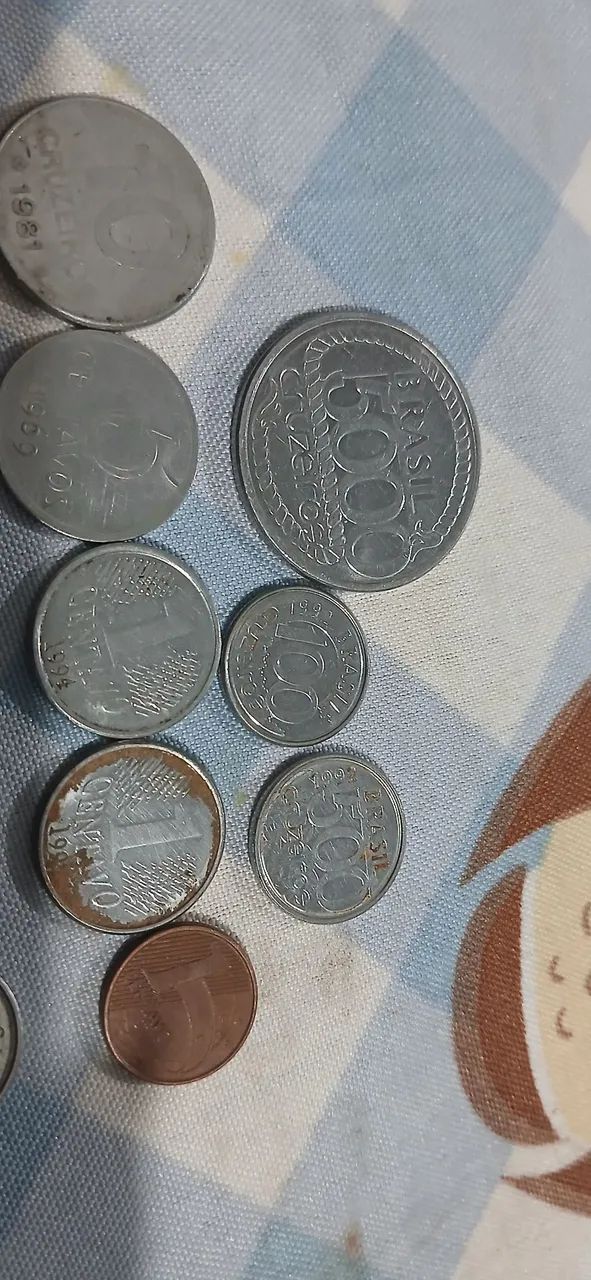 Moedas antigas  - Foto 3