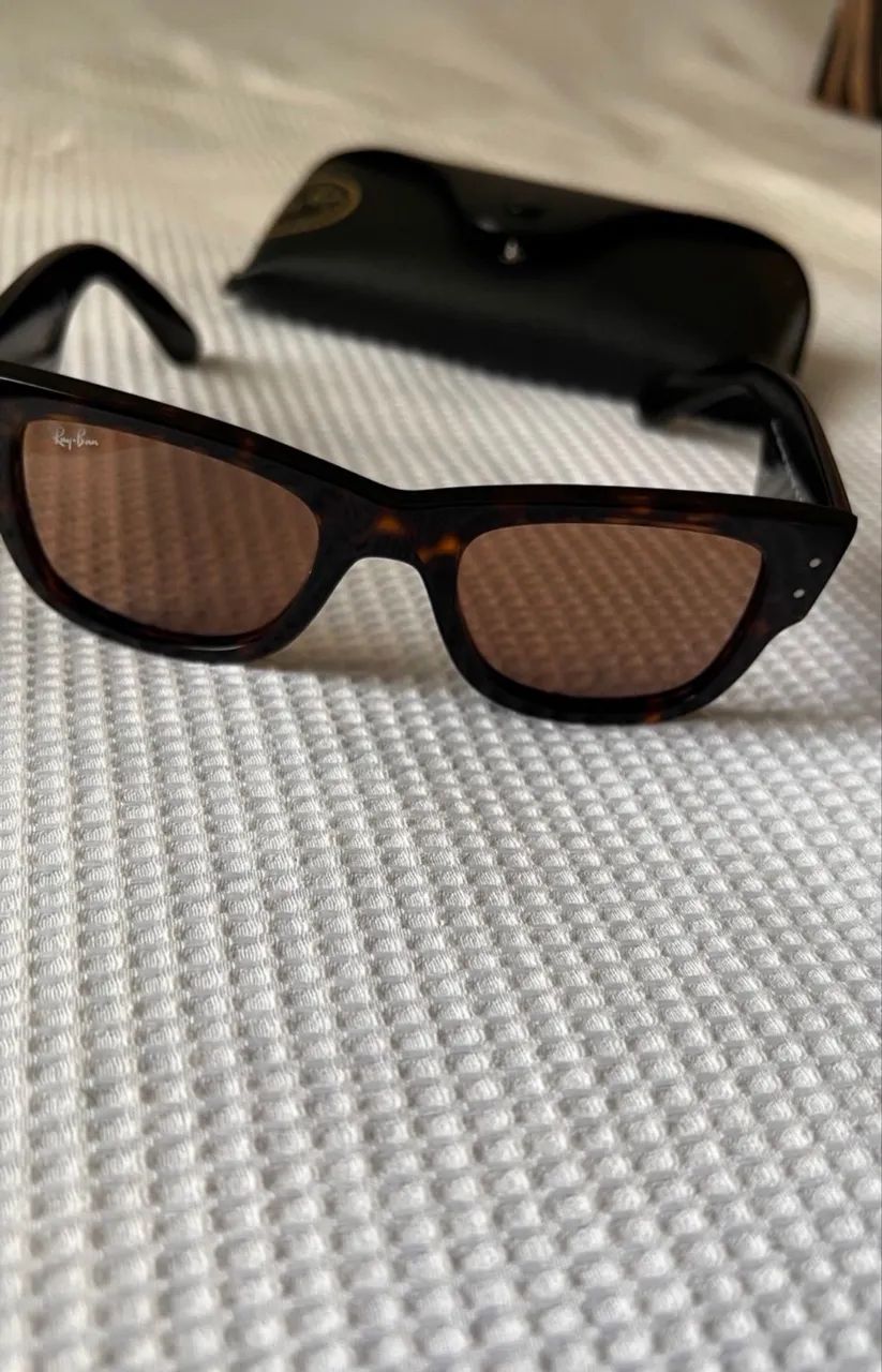 Óculos de Sol Ray Ban Mega Wayfarer - Foto 4