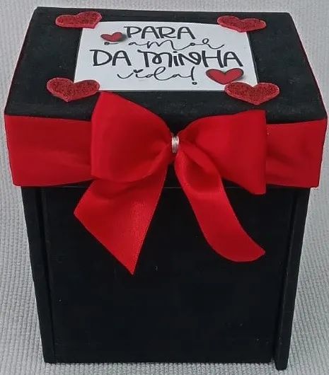 Caixa cenário com bombons  - Foto 4
