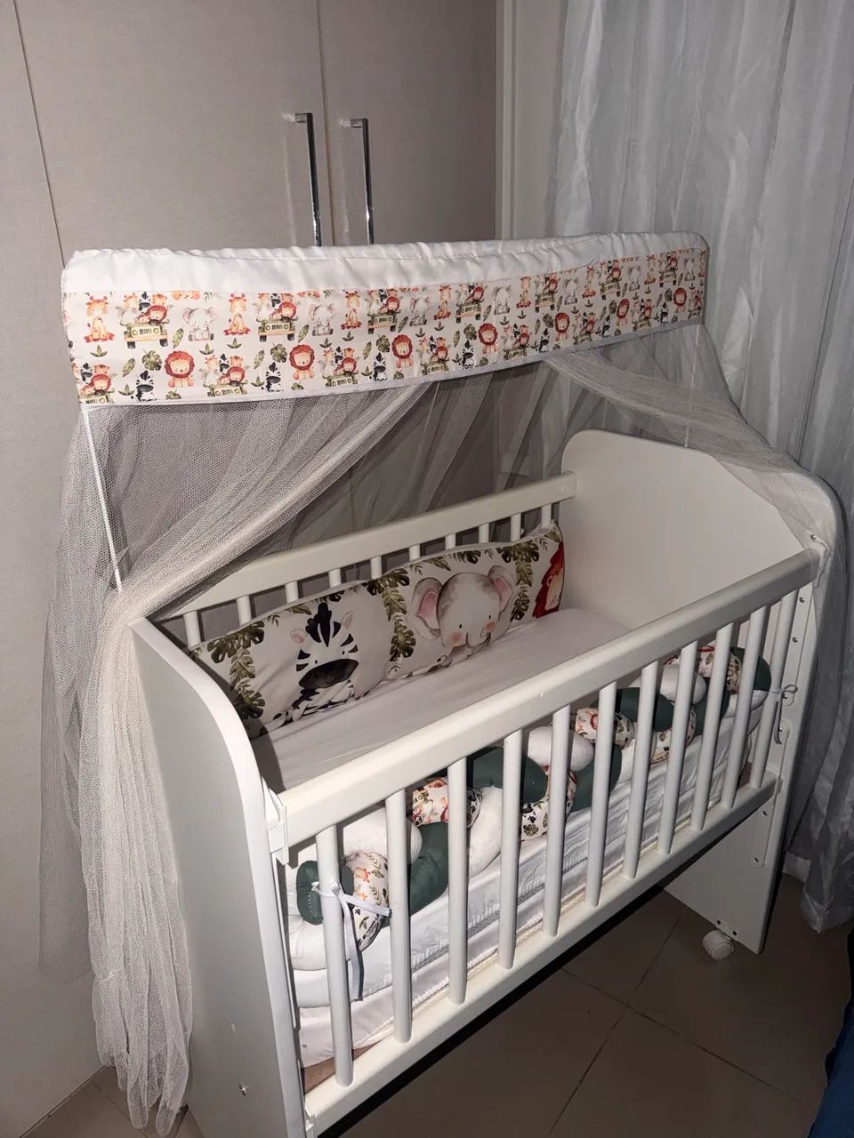 Mini Berço completo