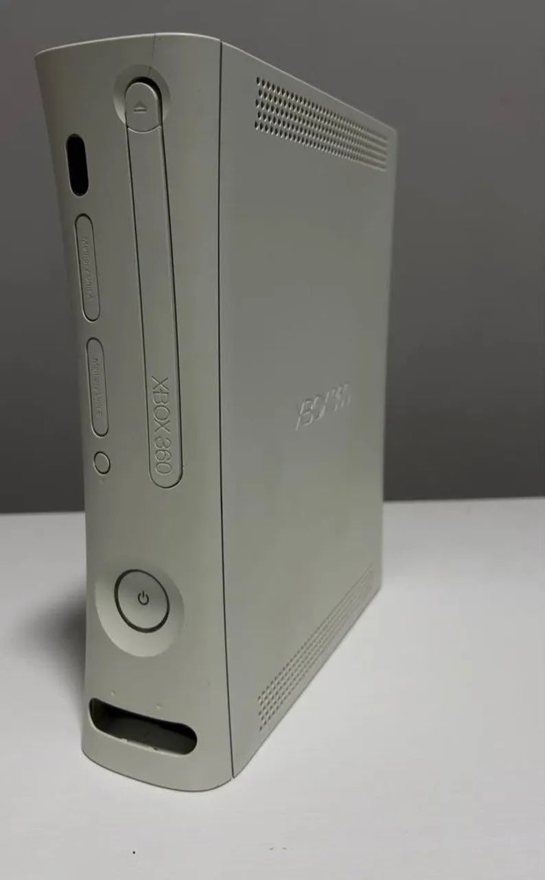 Xbox 360 fat branco
