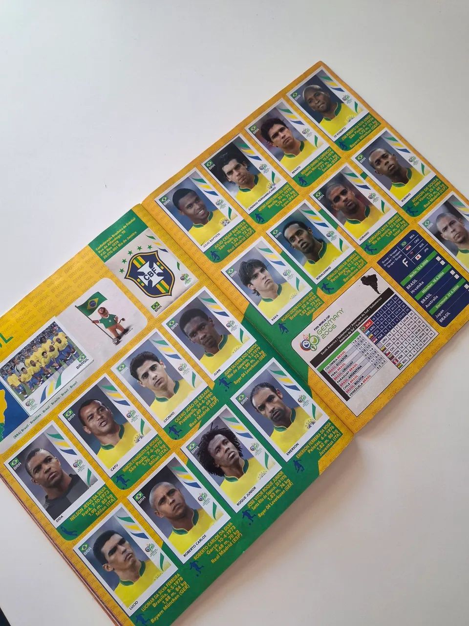ÁLBUM OFICIAL PANINI (completo) - Copa da Alemanha 2006 - Foto 2