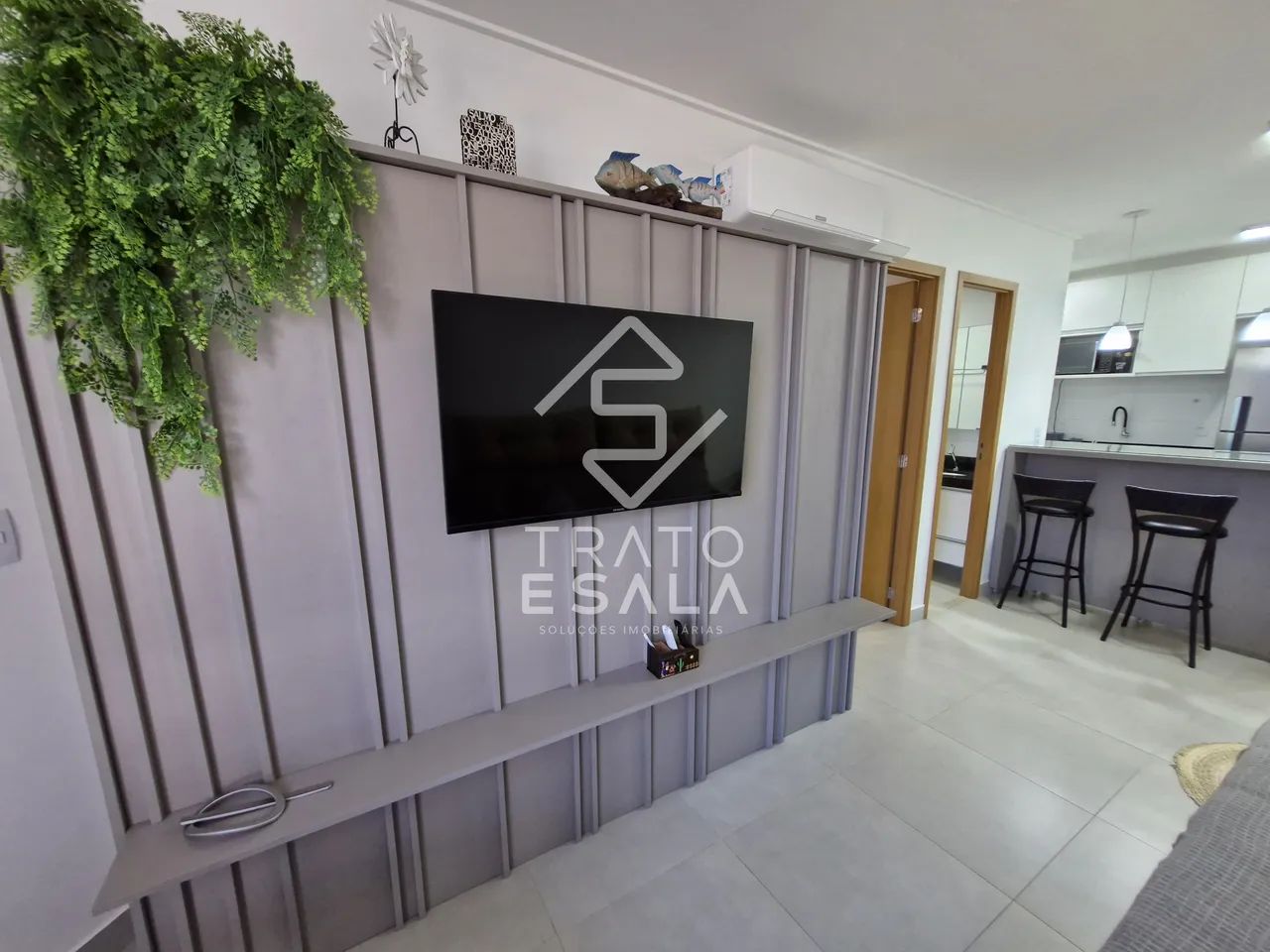 Apartamento quarto e sala, no Edifício Studio Design 3, em frente à Praça Lions, na Pajuça - Foto 5