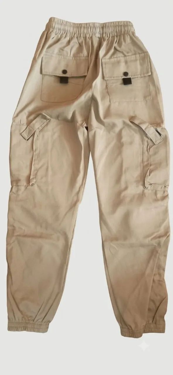 Calça cargo estilo militar  kit 2 calça                     - Foto 4