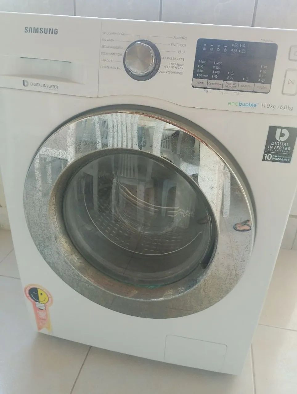 Máquina de Lavar Lava e Seca Samsung