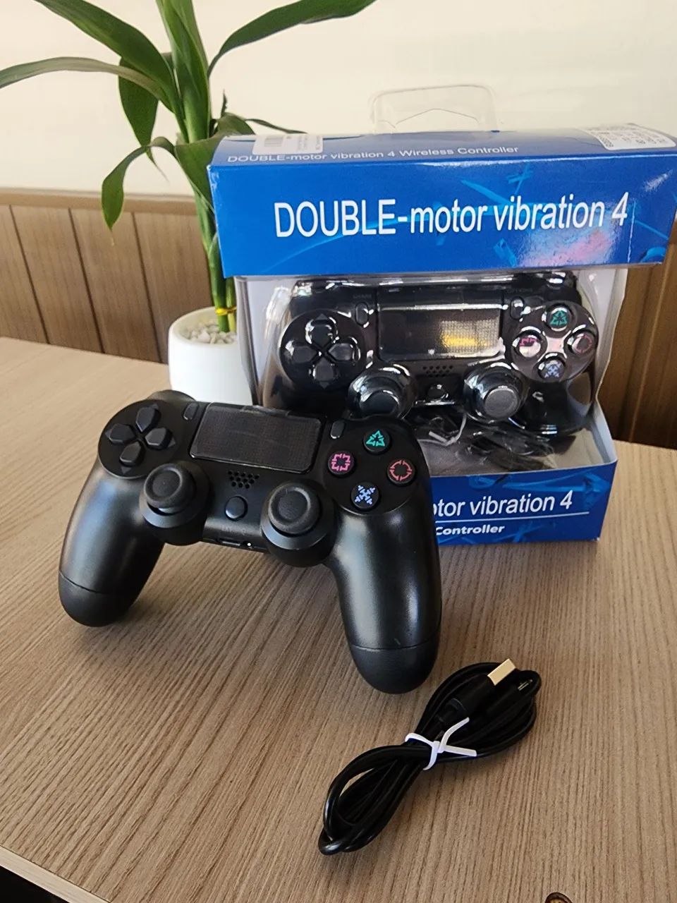 Controle de ps4 sem fio  - Foto 4