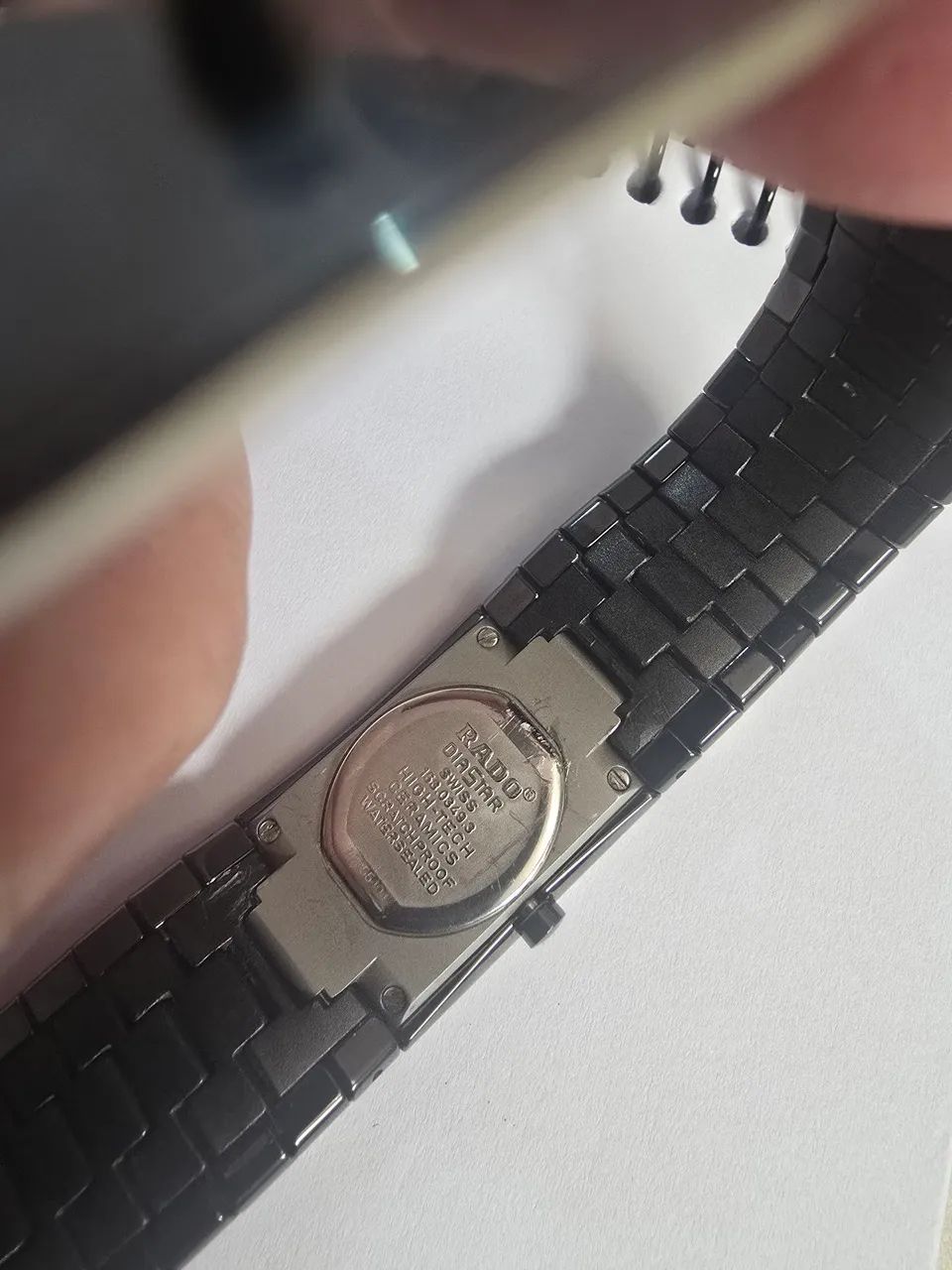 Relogio Rado Original Ceramica  - Foto 2