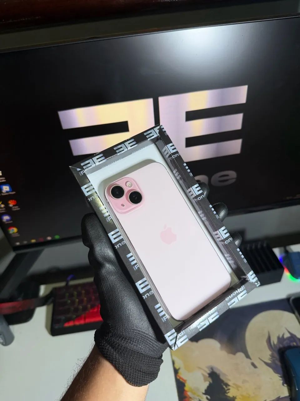 IPHONE 15 128GB ROSA 