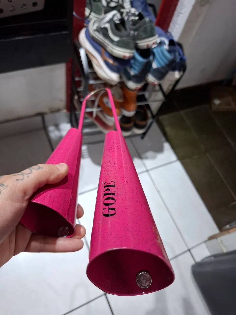 Agogo Gope Rosa - Foto 5