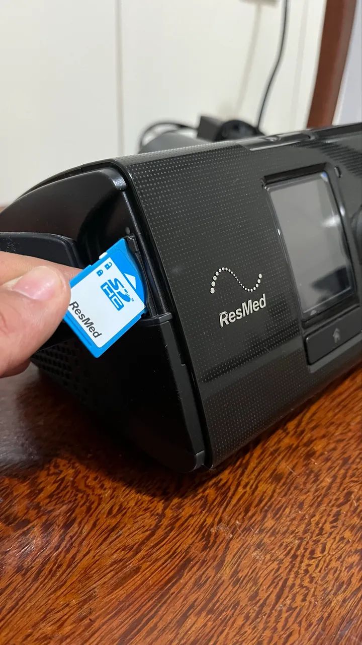 CPAP ResMed AirSense 10 AutoSet - Foto 4