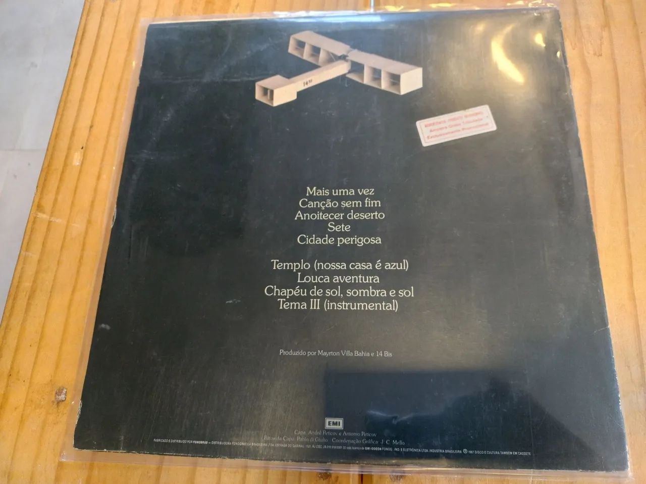 LP Sete - 14 Bis - Foto 2