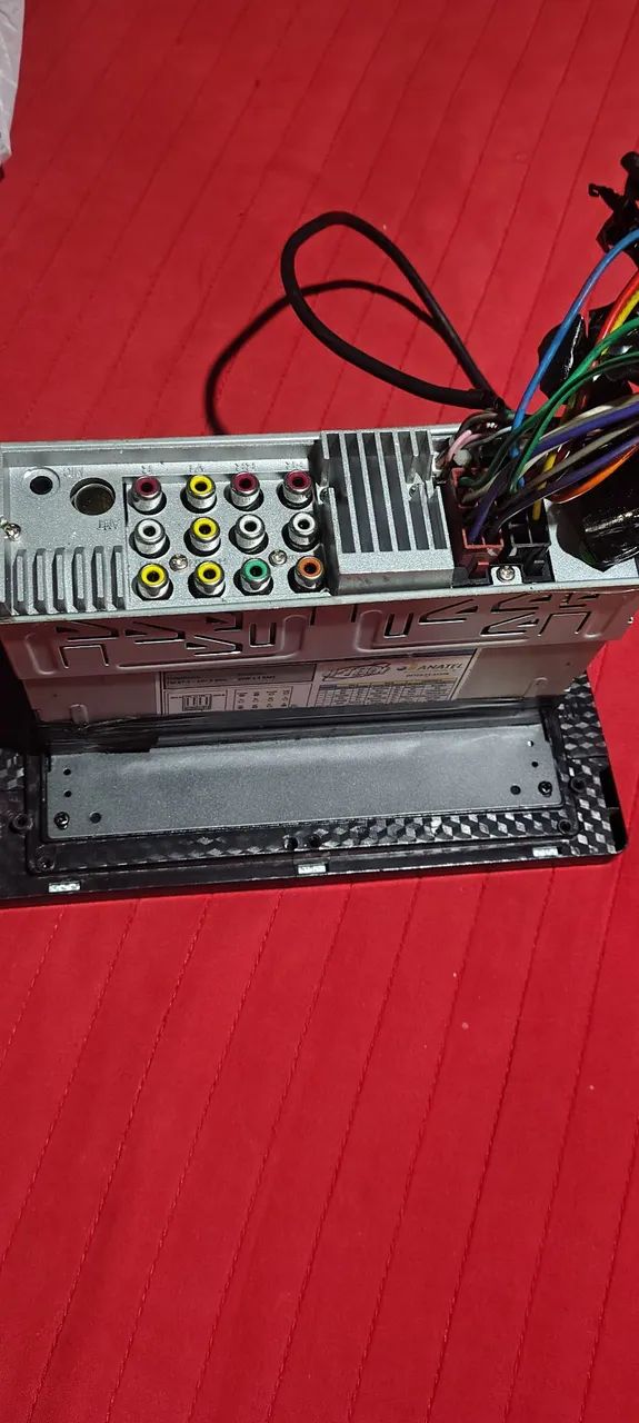 Multi mídia com tela de 9 polegadas  - Foto 4