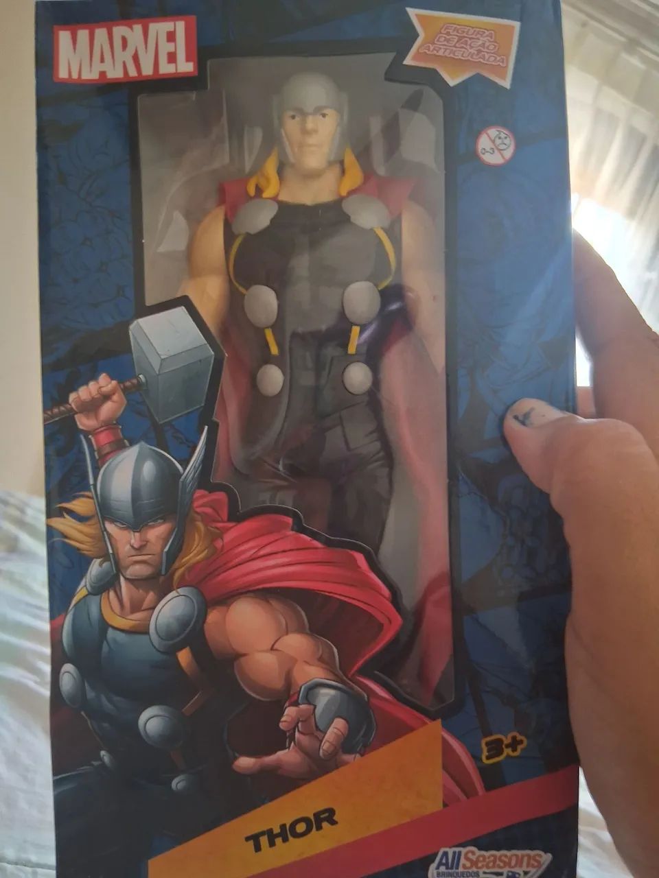 Brinquedo boneco Thor - Foto 2