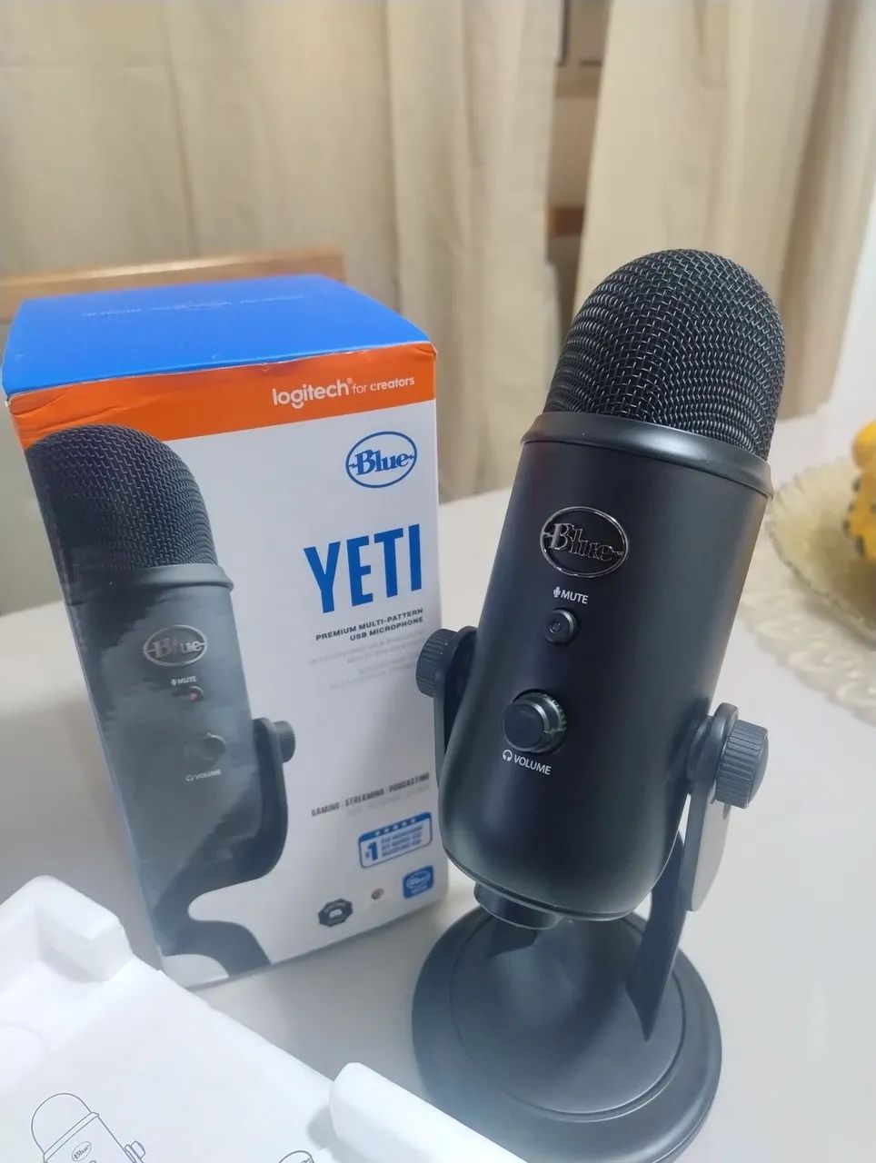 Microfone blue yeti  - Foto 2