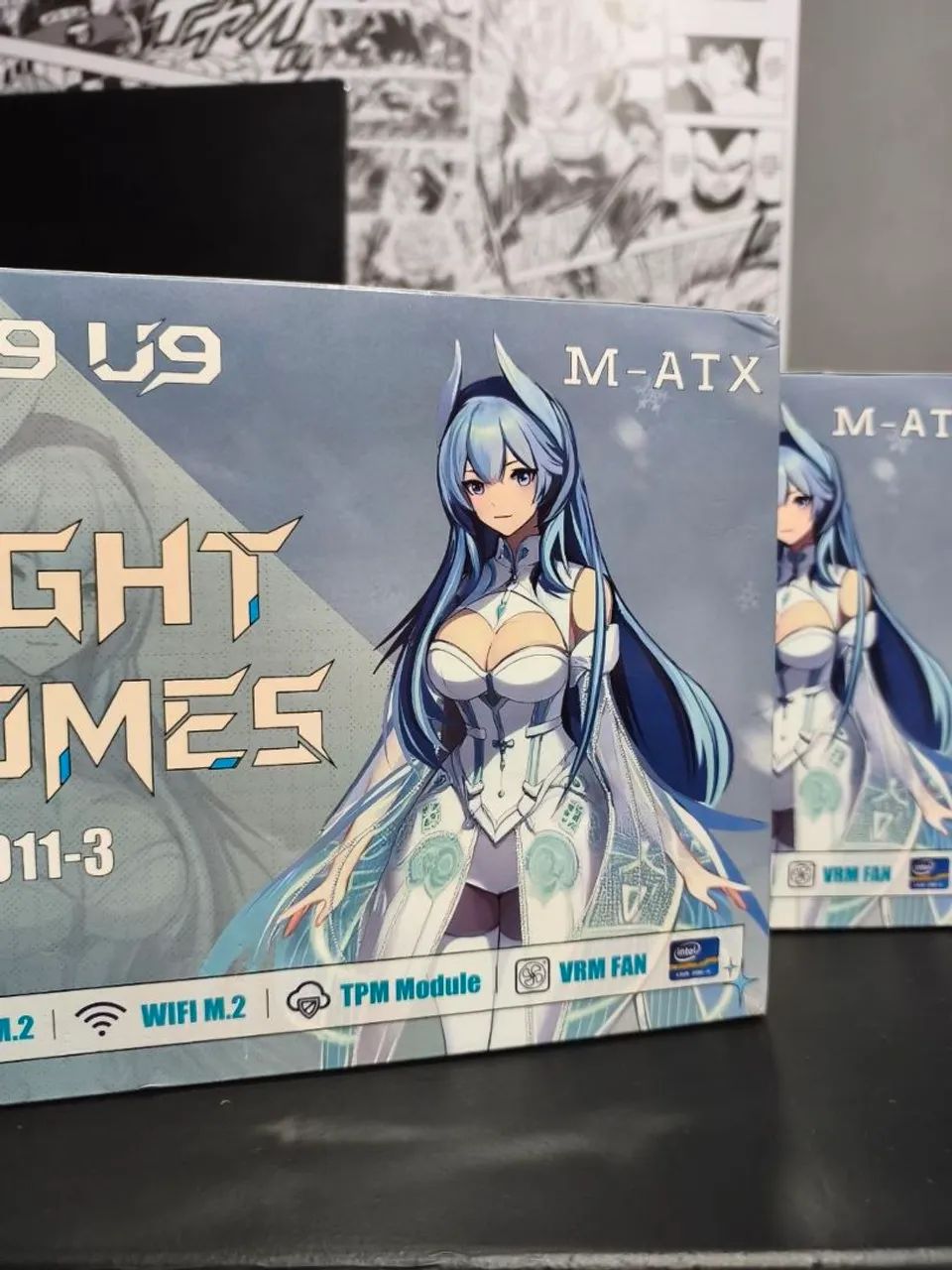 PLACA MÃE X99 MACHINIST U9 - Foto 4
