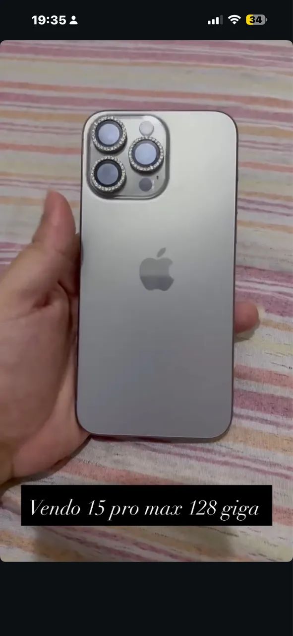 iPhone 15 pro max  - Foto 4