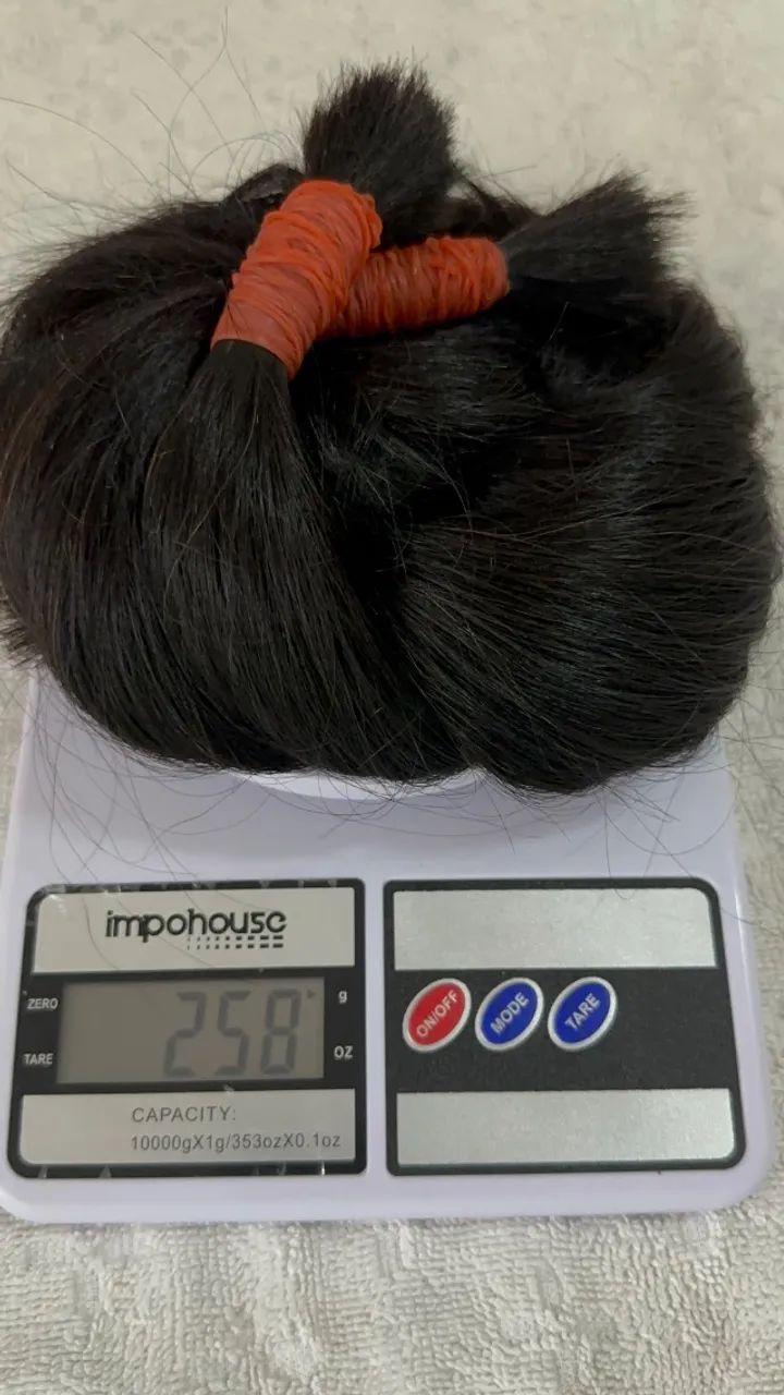 Cabelo humano  - Foto 3