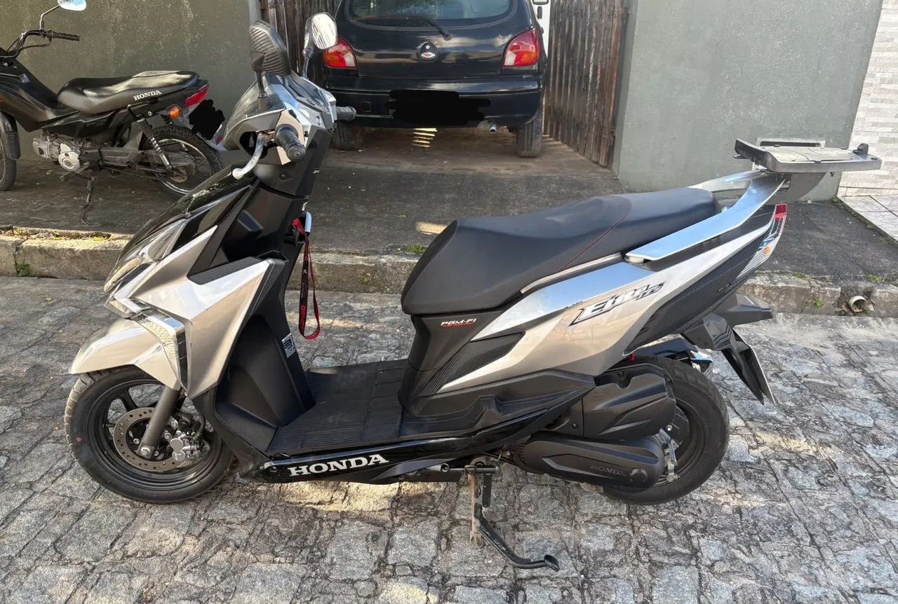 Vende-se Honda Elite 125cc automática, super nova - Foto 3