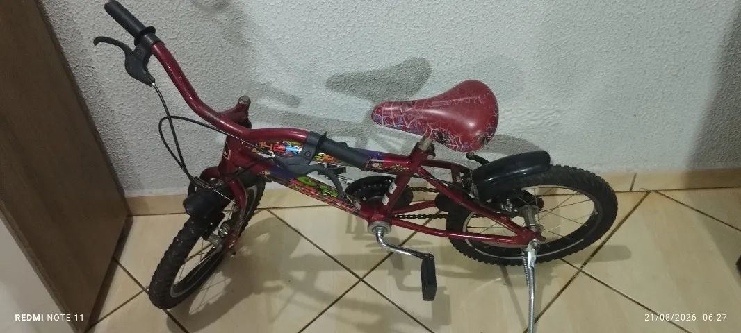 Desapegando bicicleta infantil aro 16 
