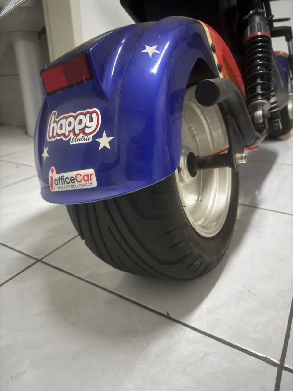 Vendo Scooter happy 2023 com apenas 295km - Foto 5