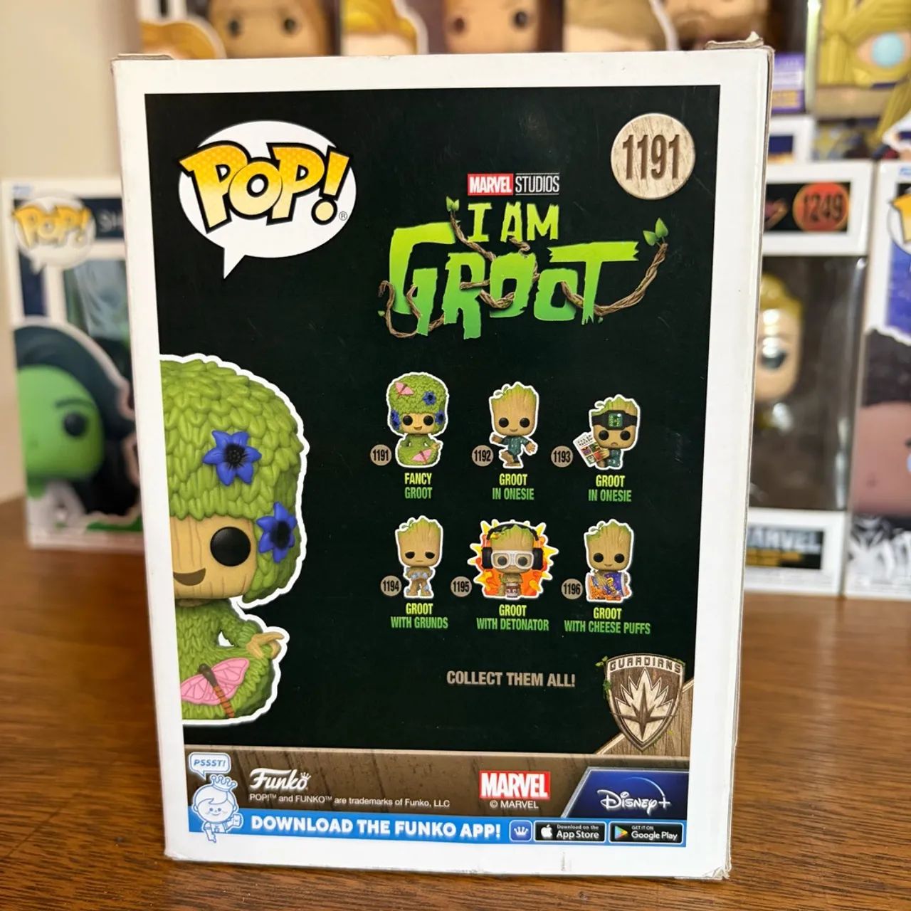 Funko Pop Fancy Groot 1191 Marvel - Foto 4