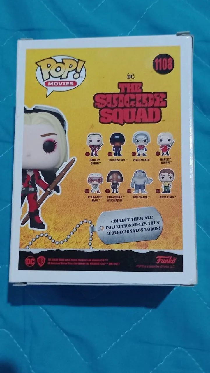 Funko Pop Harley Quinn / Arlequina 1108 DC - Foto 3