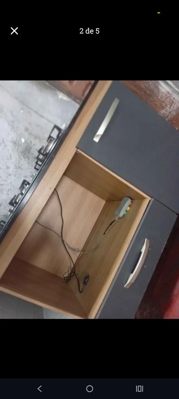 Fogão Cooktop 5 bocas com balcão confira  - Foto 4