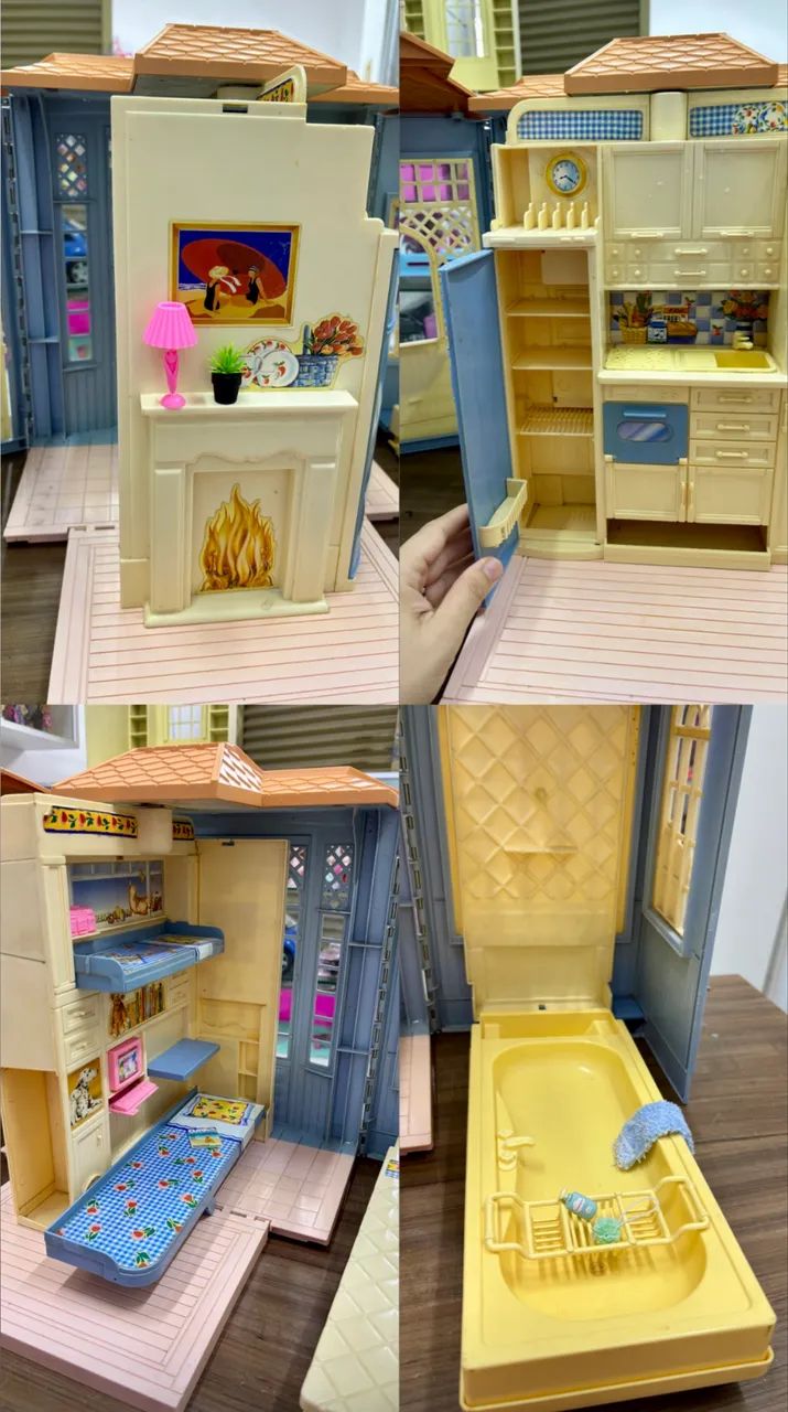 Casa da Barbie doce lar 1998 - Foto 3