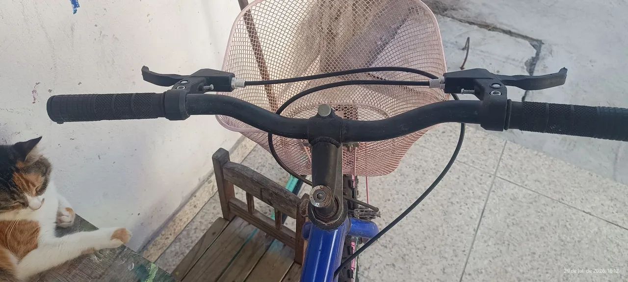 Bicicleta infantil aro 24 - Foto 4