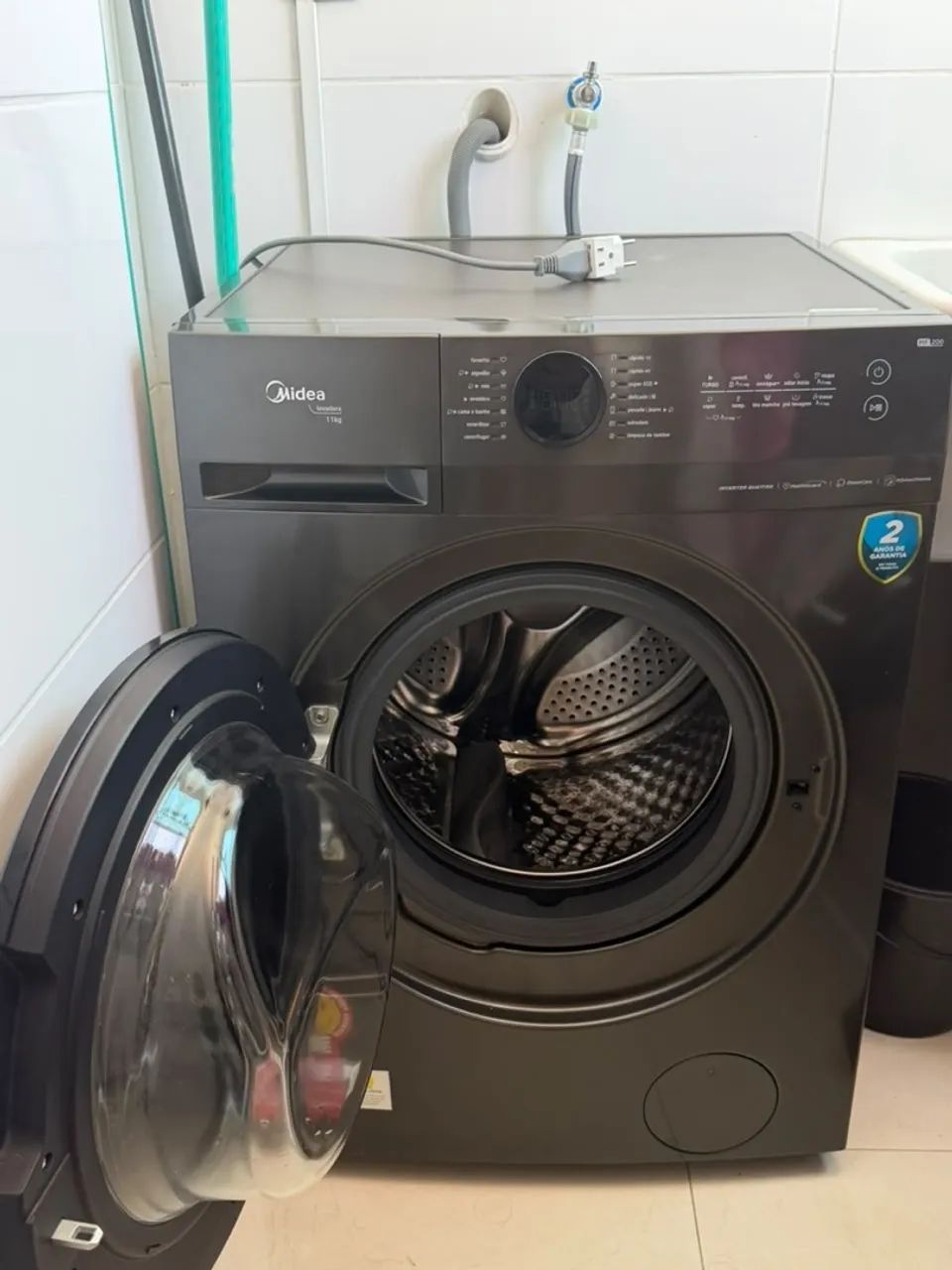 Vendo máquina de lavar e seca  - Foto 5