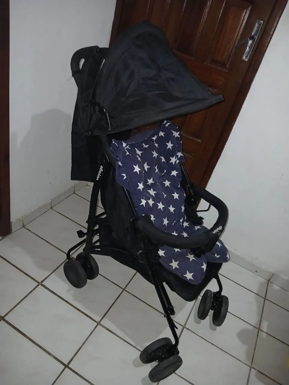 Carrinho guarda chuva de bebê  - Foto 2