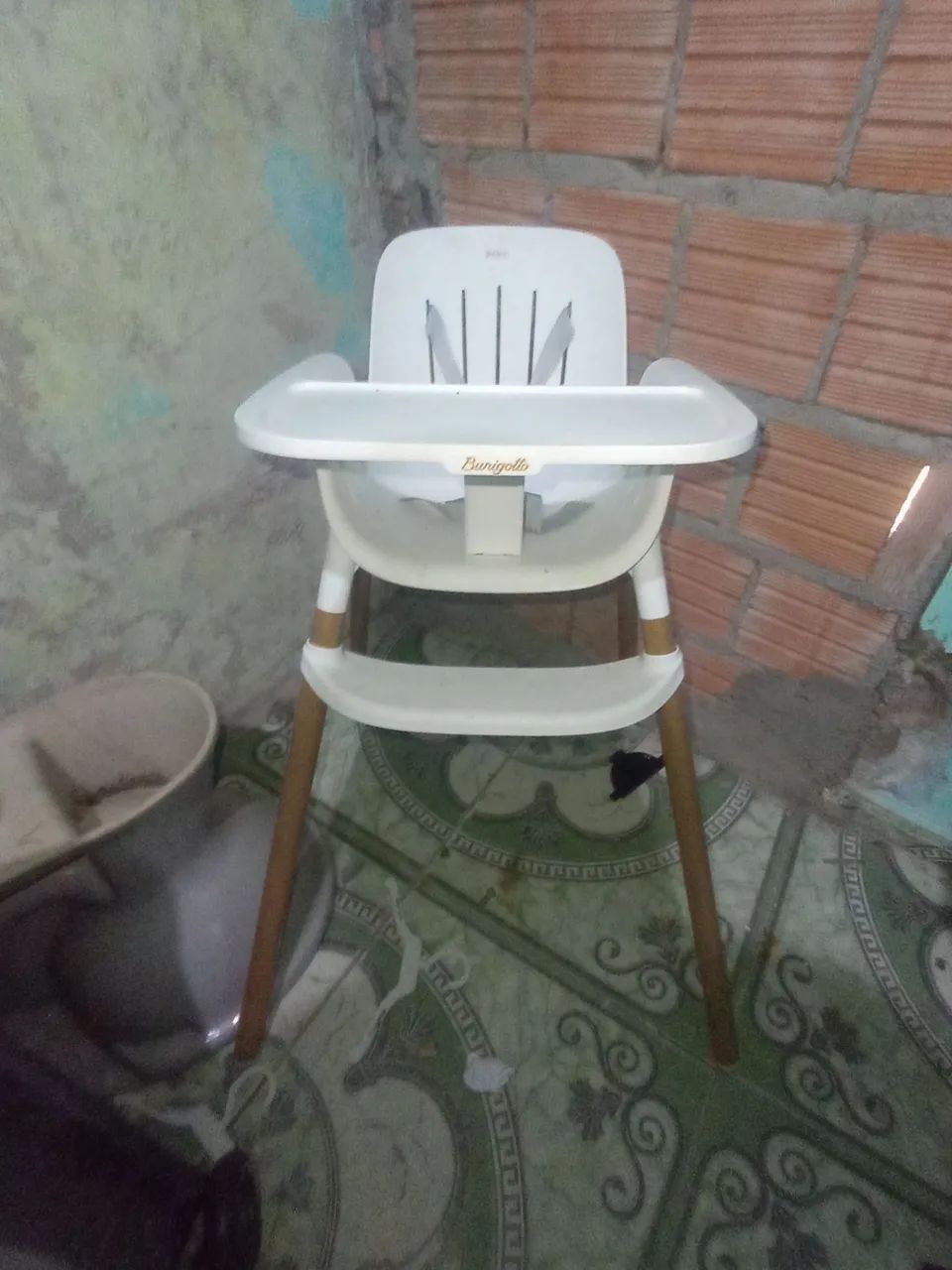 Cadeirinha alimentação 