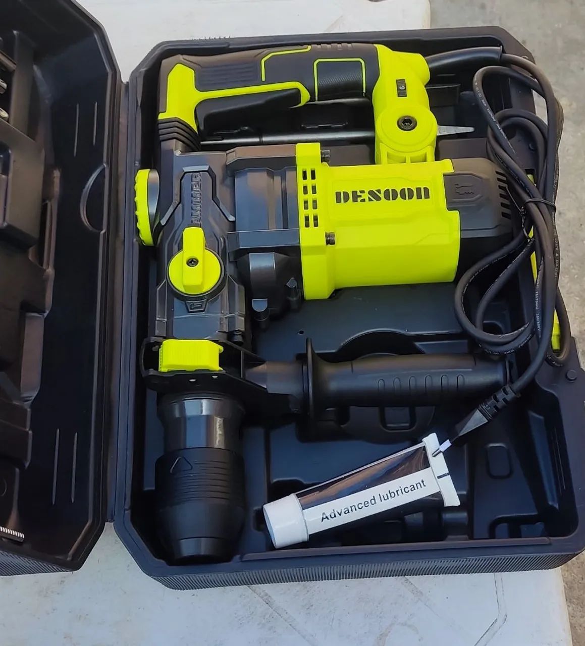 Martelete rompedor profissional desoon - Foto 2