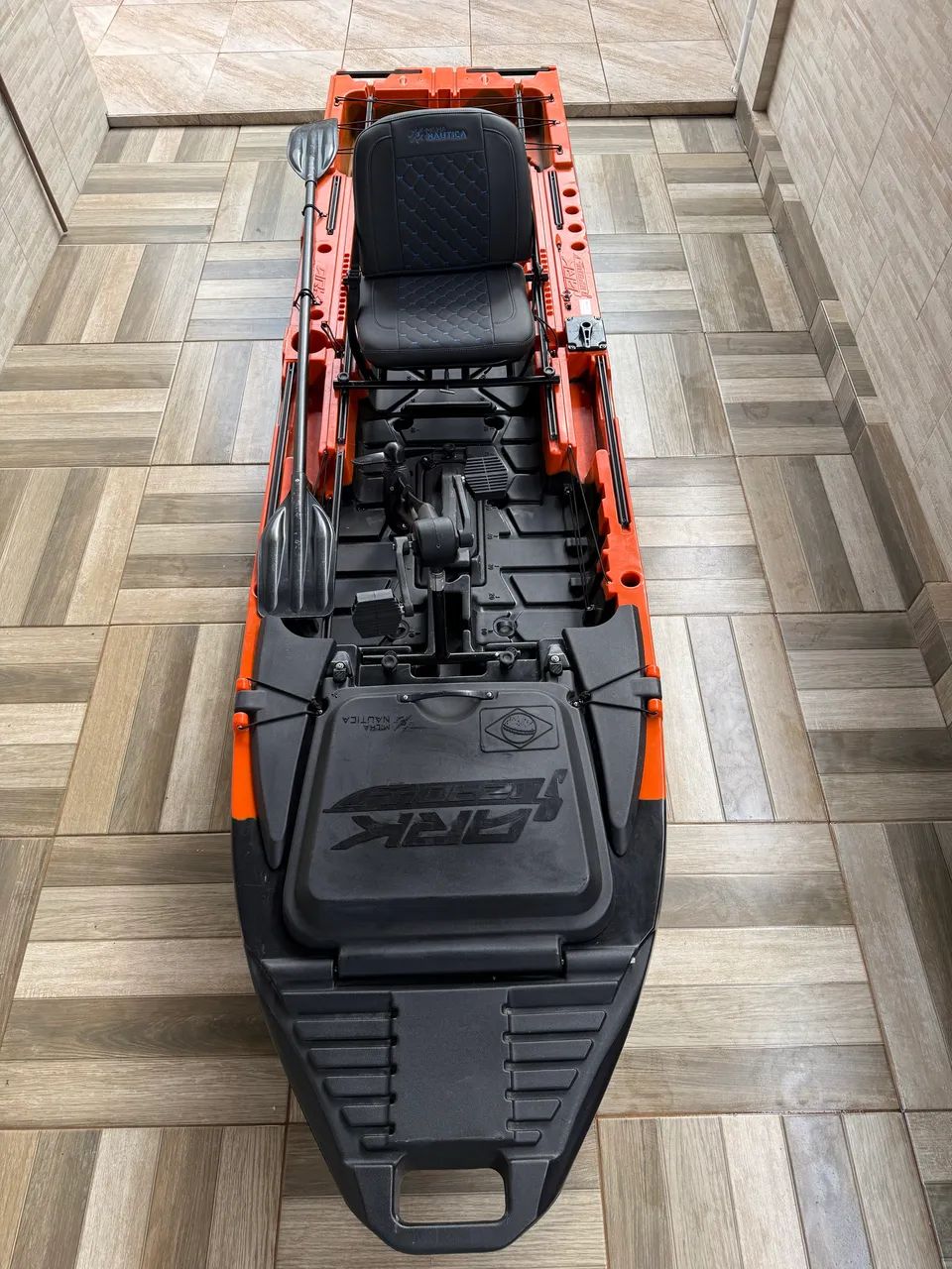 Caiaque Ark 1290 / Pedal Power Drive  - Foto 3