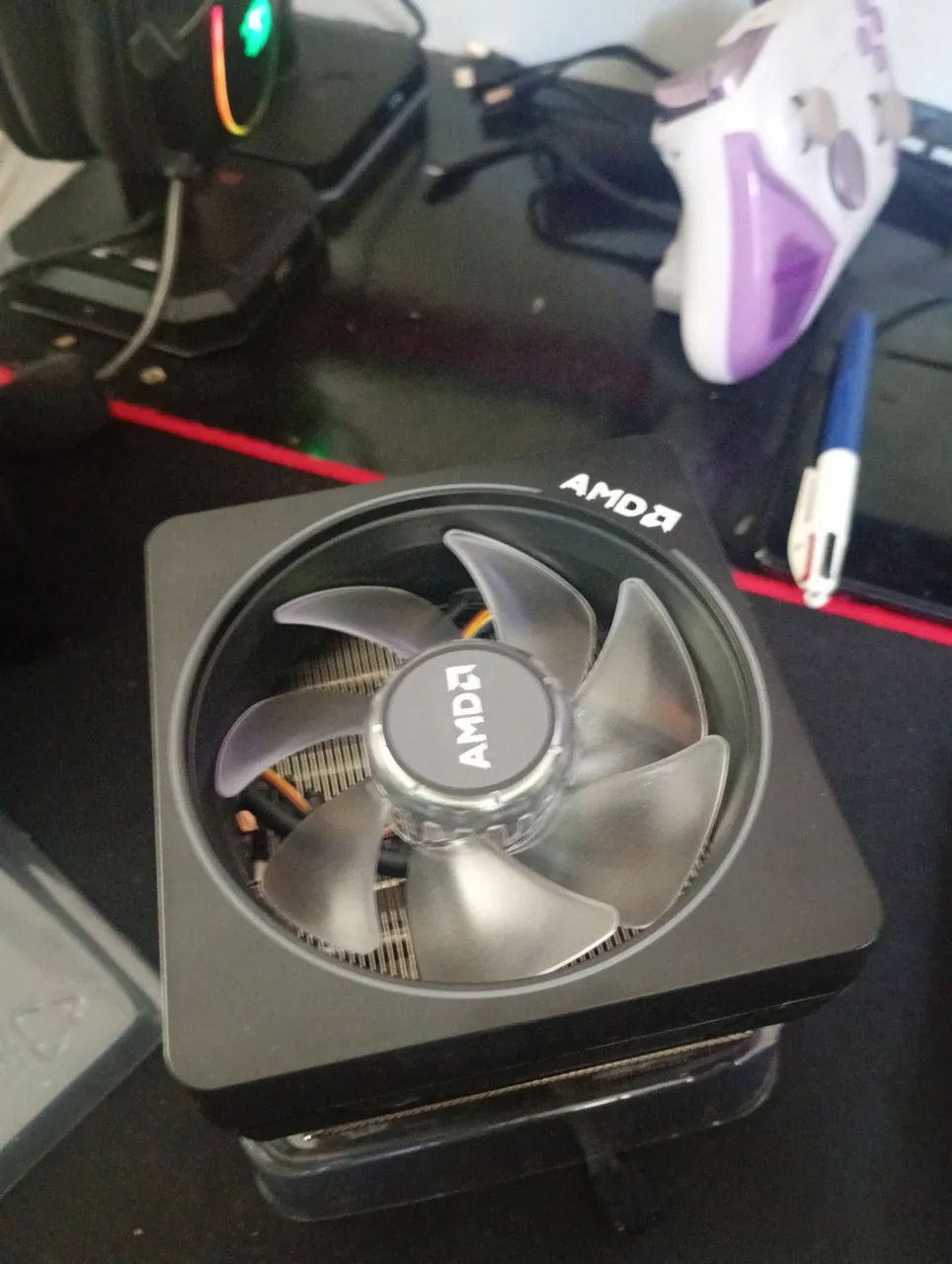 air cooler amd wraith prism - Foto 2
