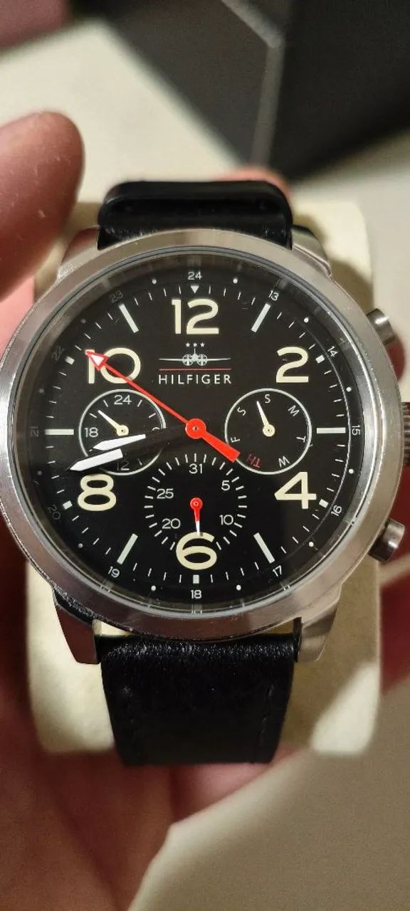 Relógio Executivo Tommy Hilfiger 