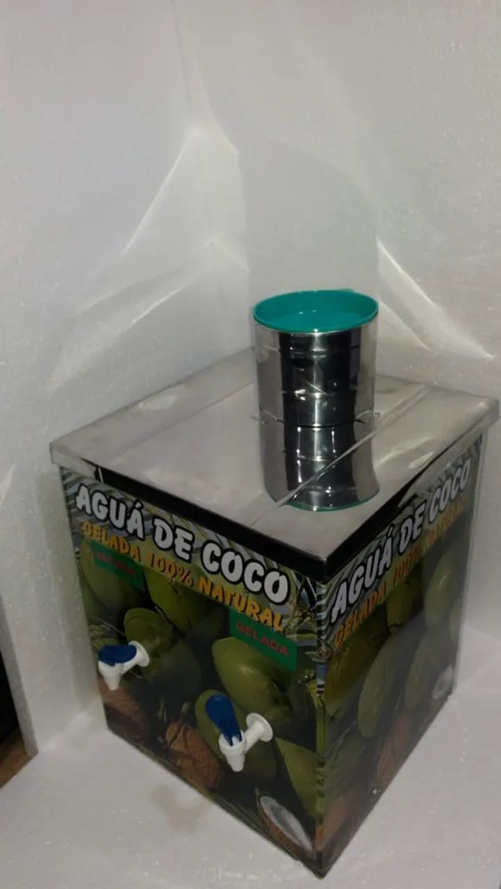 Máquina de Coco Gelado Inox  - Foto 2