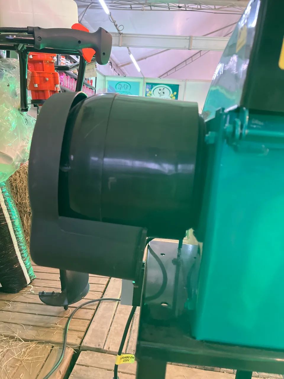 Triturador GTI 2000 LD COM MOTOR 2 HP - Foto 4