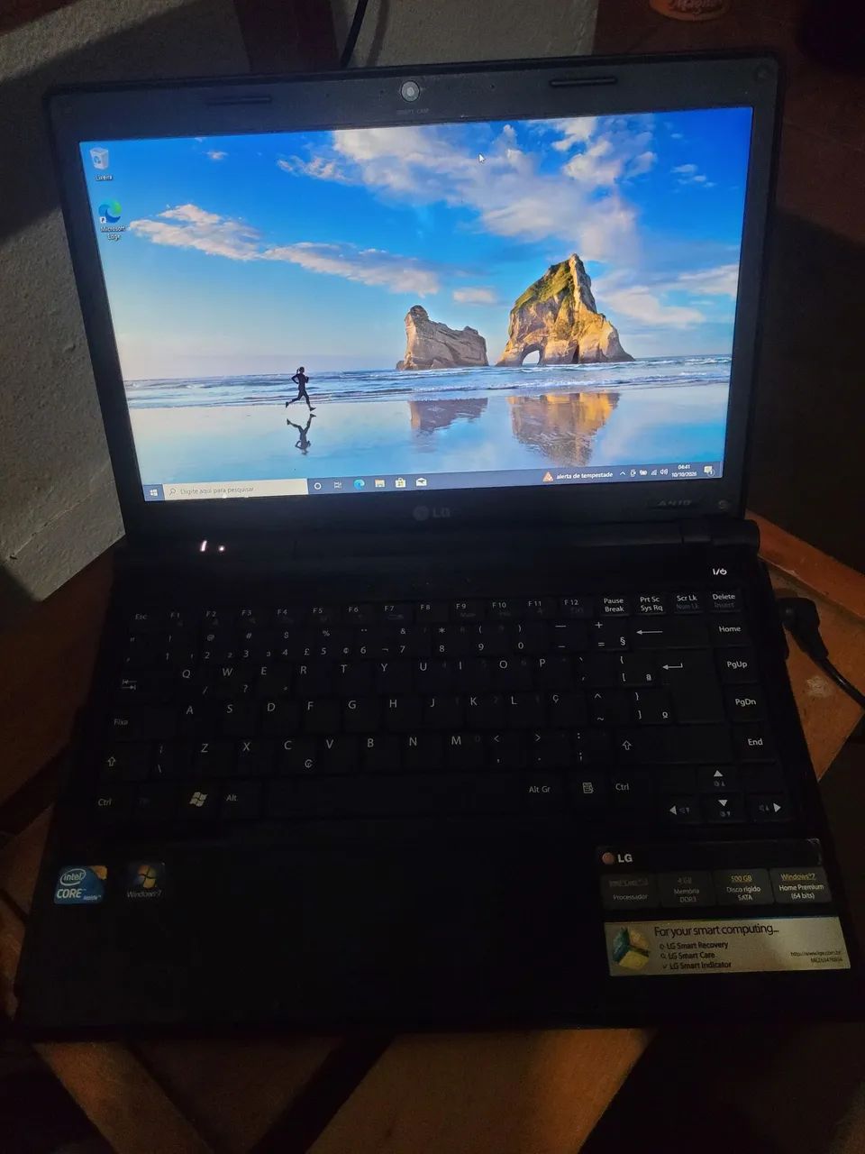 Notebook LG 500GB HD 4Gb Ram - Foto 2