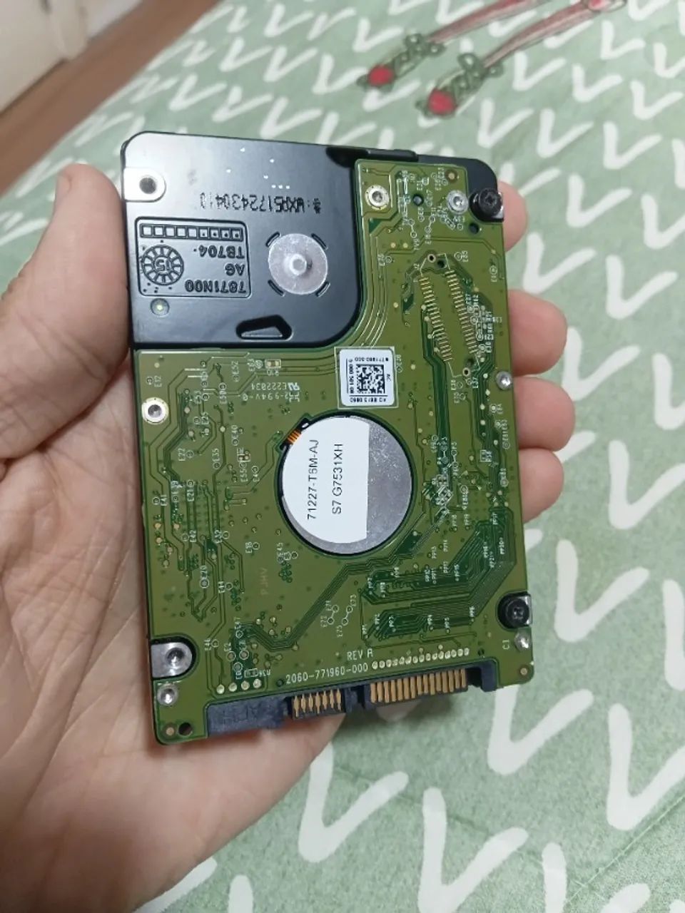 HD 1TB WD Blue Sata | 2.3 polegadas | Notebook - Foto 2