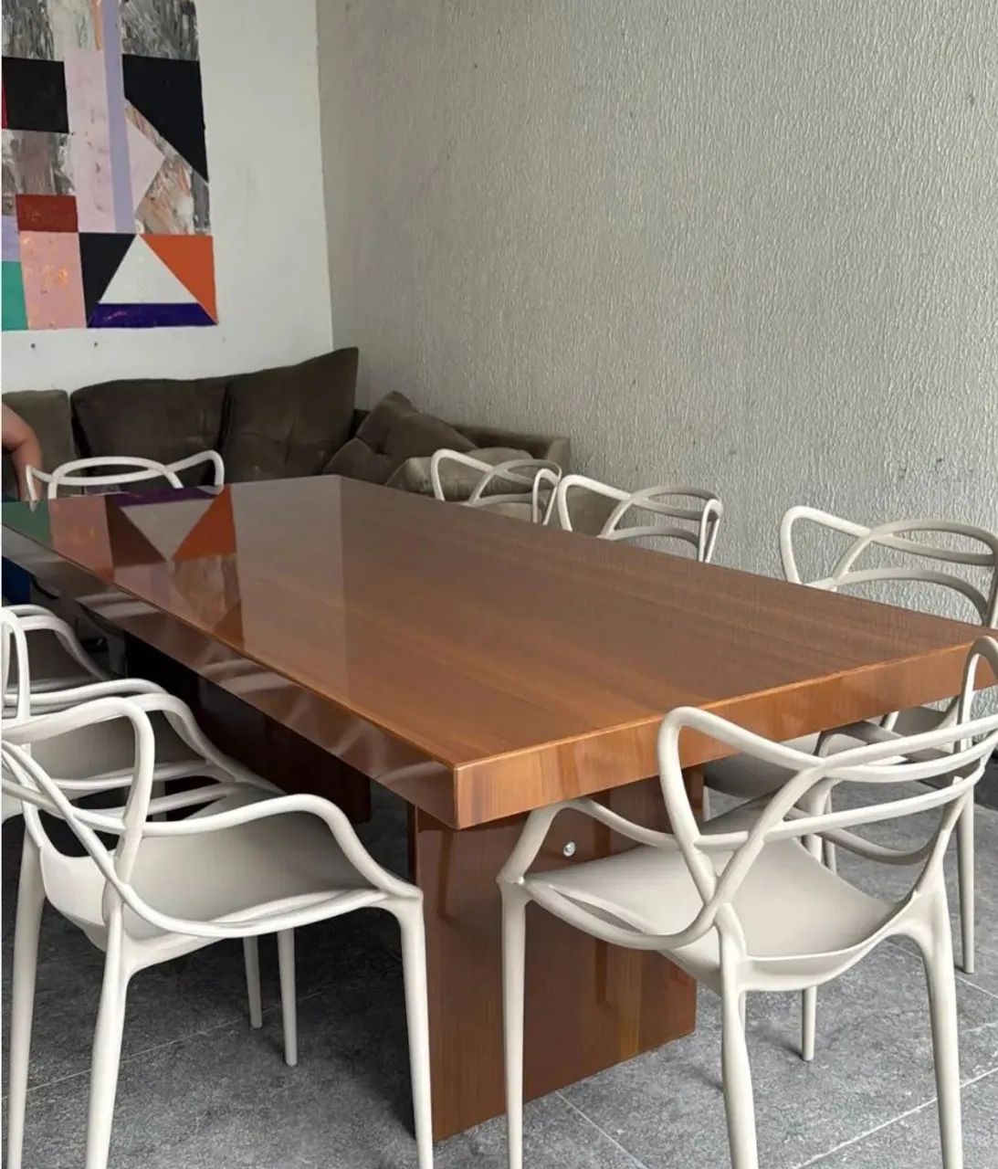Mesa Prime Completa (Escolha com Cadeiras ou Bancos) - Foto 5
