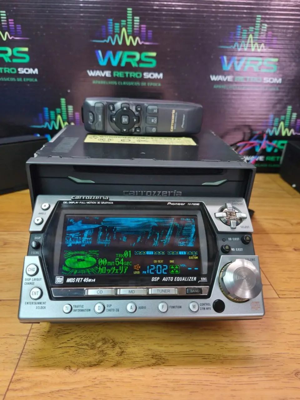 中*村様 カロッツェリア　FH-P88MD Carrozzeria Fh-p88md Pioneer CD PLAYER - Aparelhos de Som