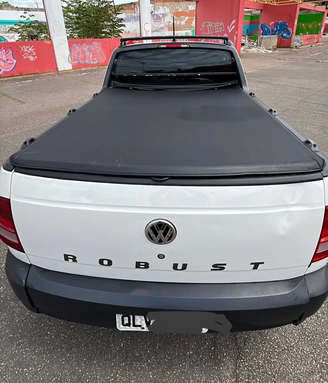 Volkswagen Saveiro Robust 1.6 Total Flex 8V 2018 - Foto 4