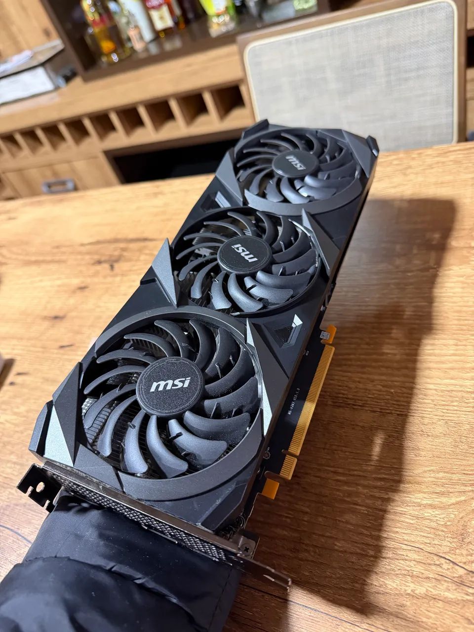 Placa de vídeo RTX 3060 12gb ventus 3x - Foto 5