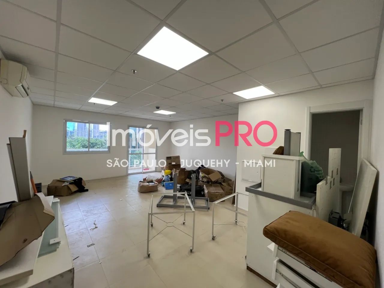 Conjunto comercial à venda e locação 42m² com banheiro e 1 vaga na Berrini - Foto 2