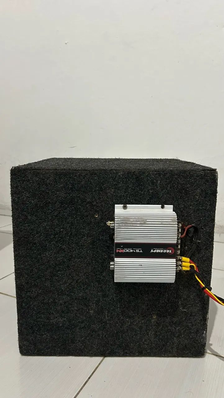 Som para carro subwoofer nova  - Foto 3